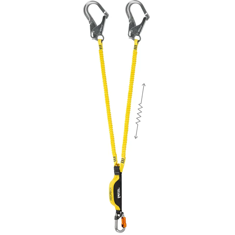 Petzl Lanyard Absorbica-y Tie-Back MGO INT